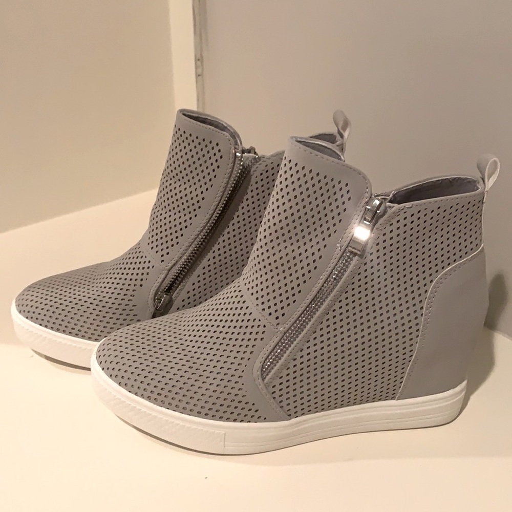 Ccocci wedge sneakers